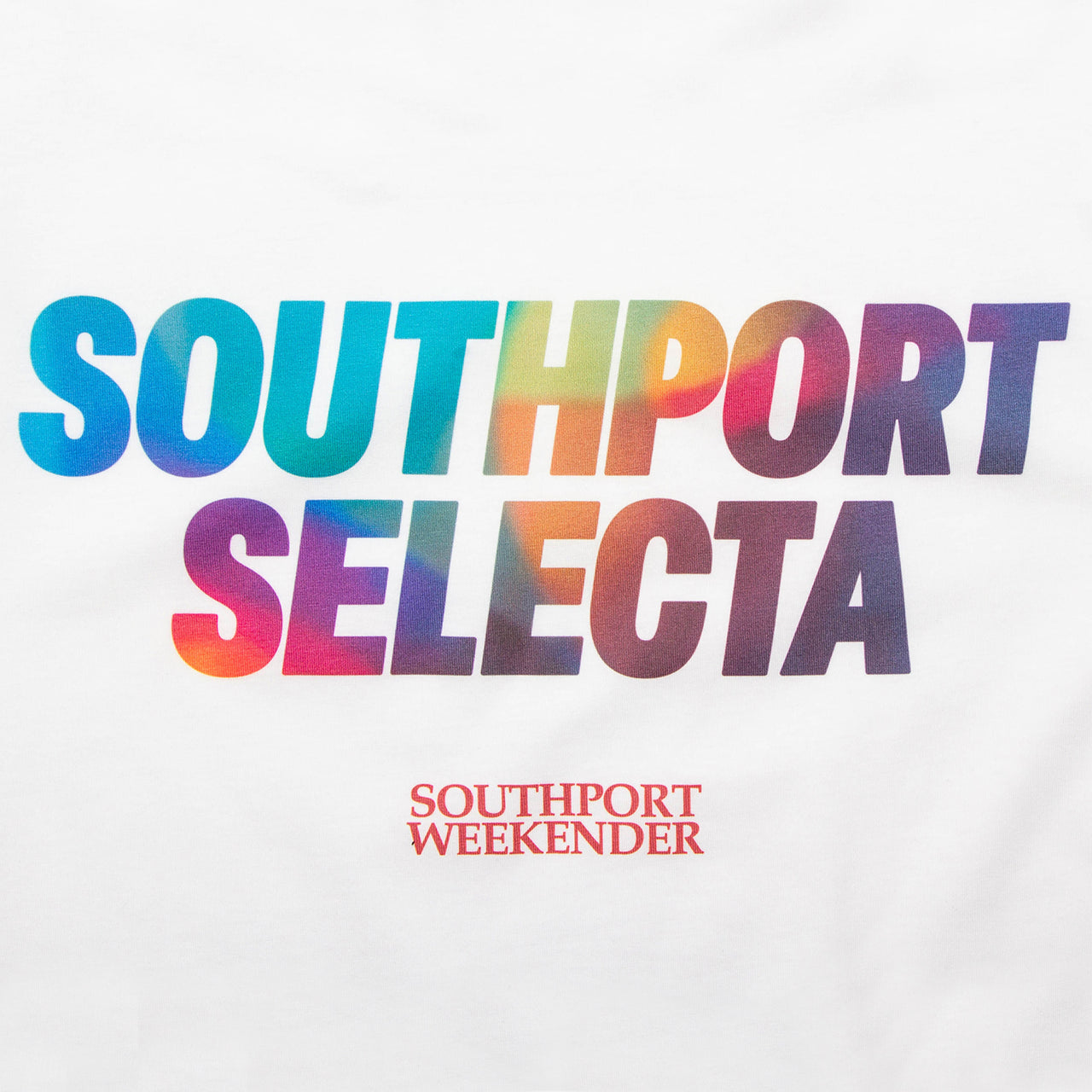 Southport Selecta Back Print - Tshirt - White
