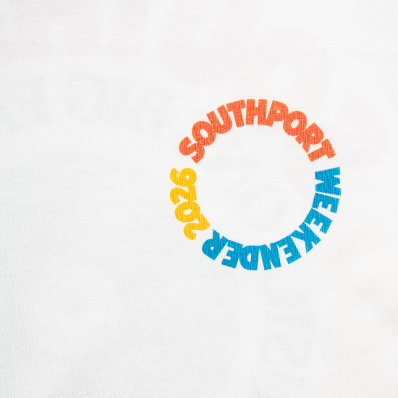 SW Vinyl Green Back Print - Tshirt - White