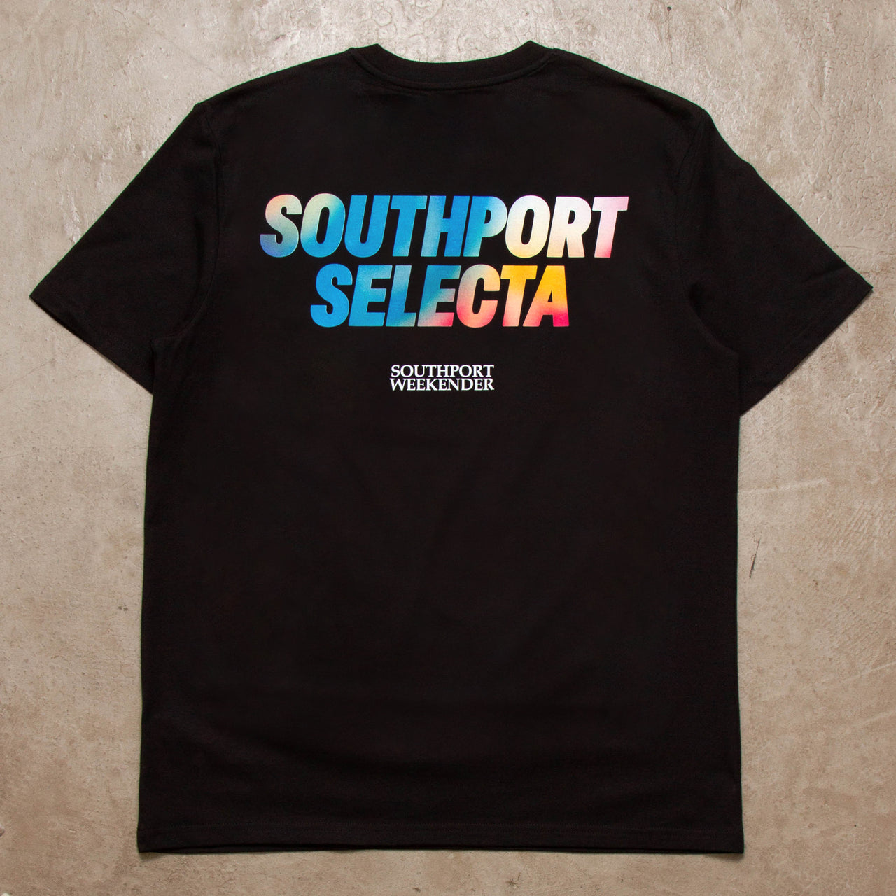 Southport Selecta Back Print - Tshirt - Black