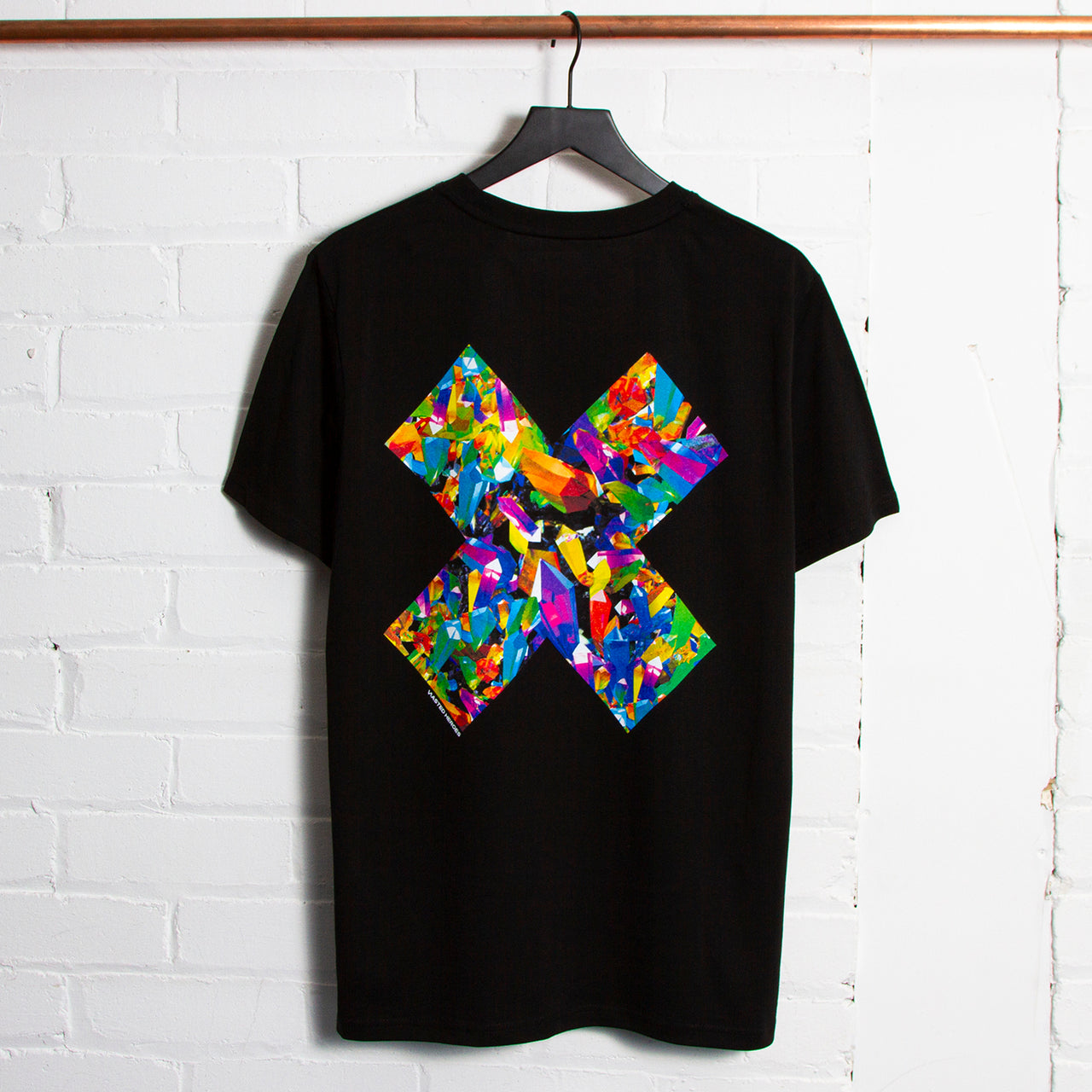 Lucid X Imprint - Tshirt - Black