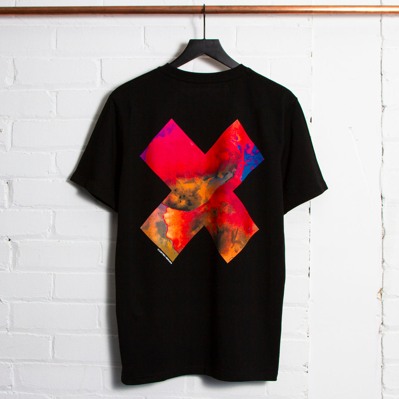 Rouge X Imprint - Tshirt - Black
