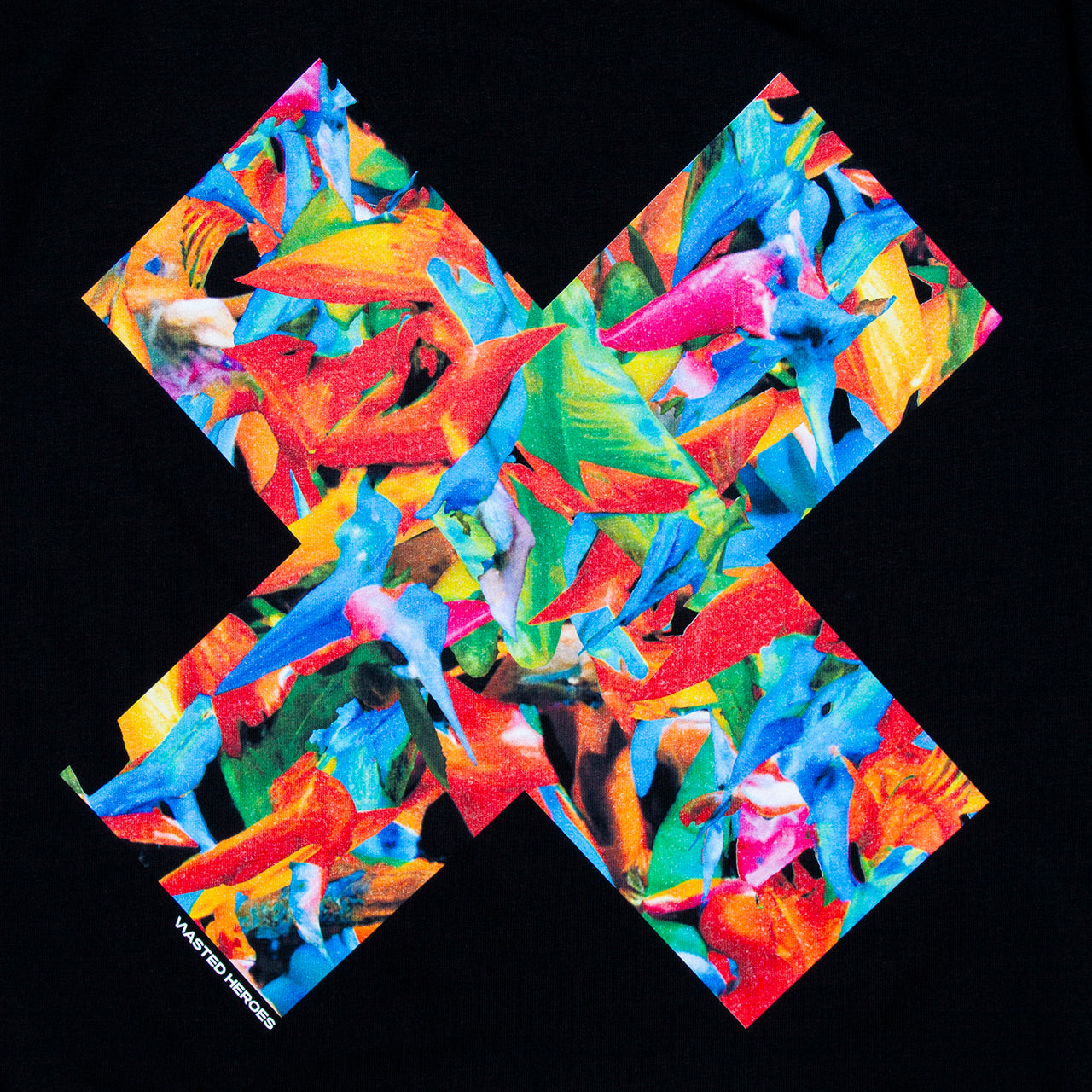 Birds X Imprint - Tshirt - Black