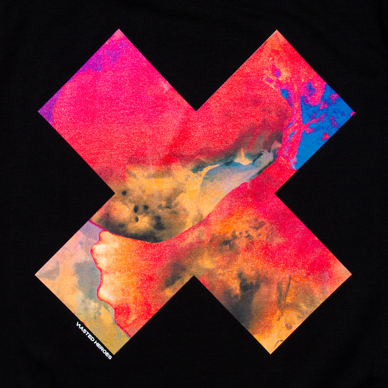 Rouge X Imprint - Tshirt - Black