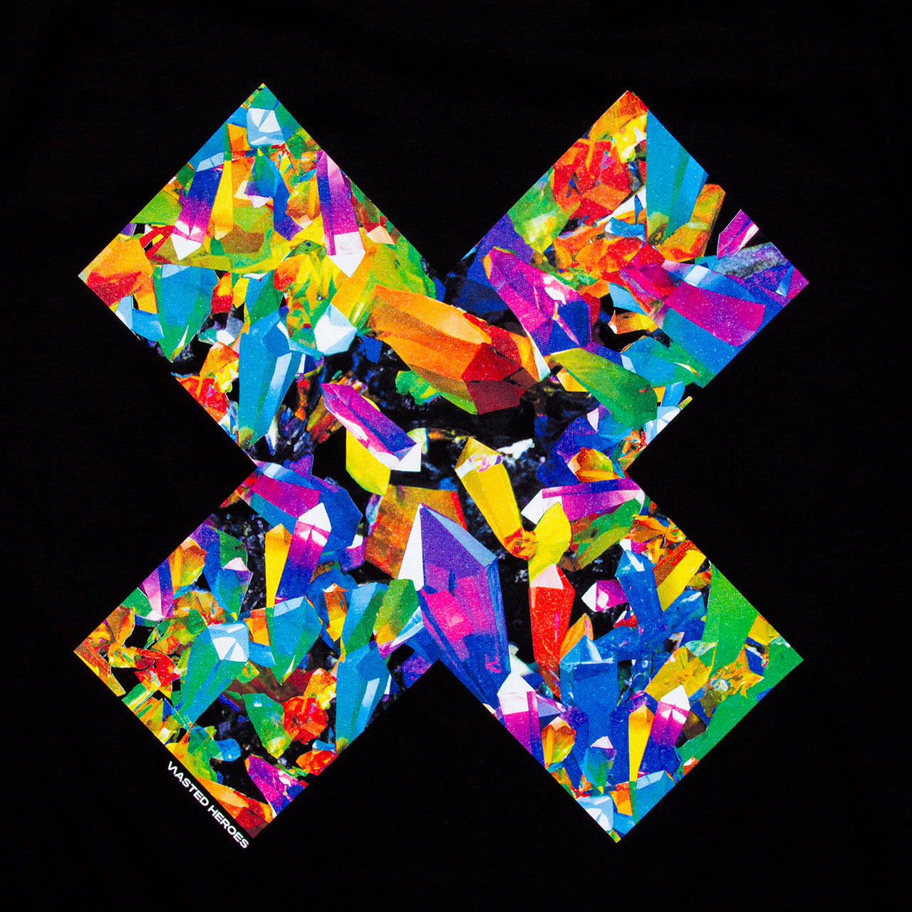 Lucid X Imprint - Tshirt - Black