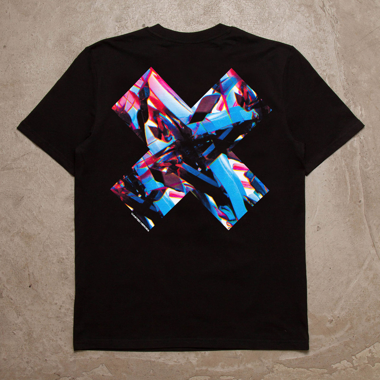 Reflect X Imprint - Tshirt - Black