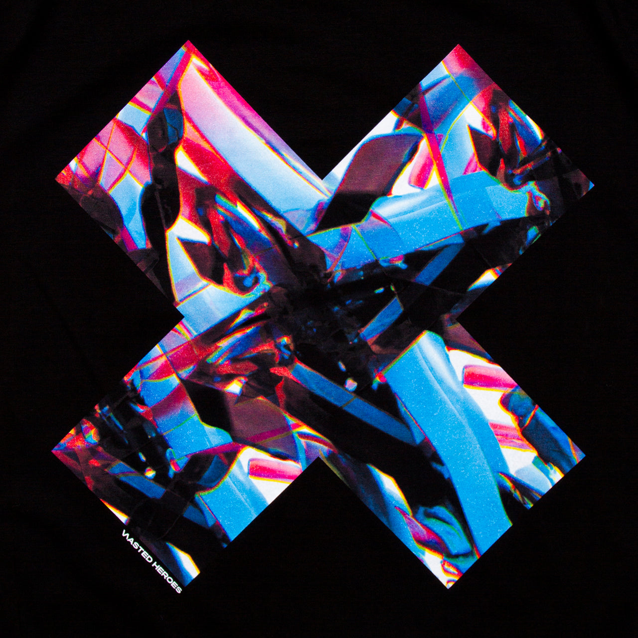 Reflect X Imprint - Tshirt - Black