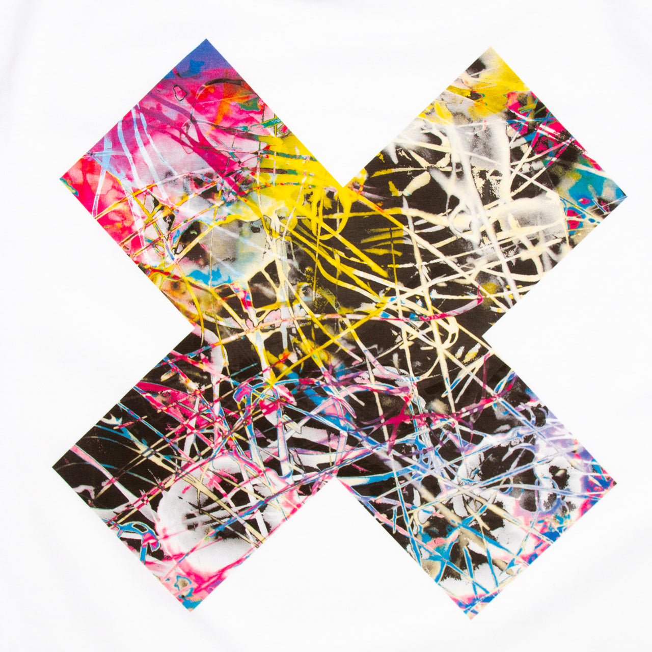 Stringer X Imprint - Tshirt - White