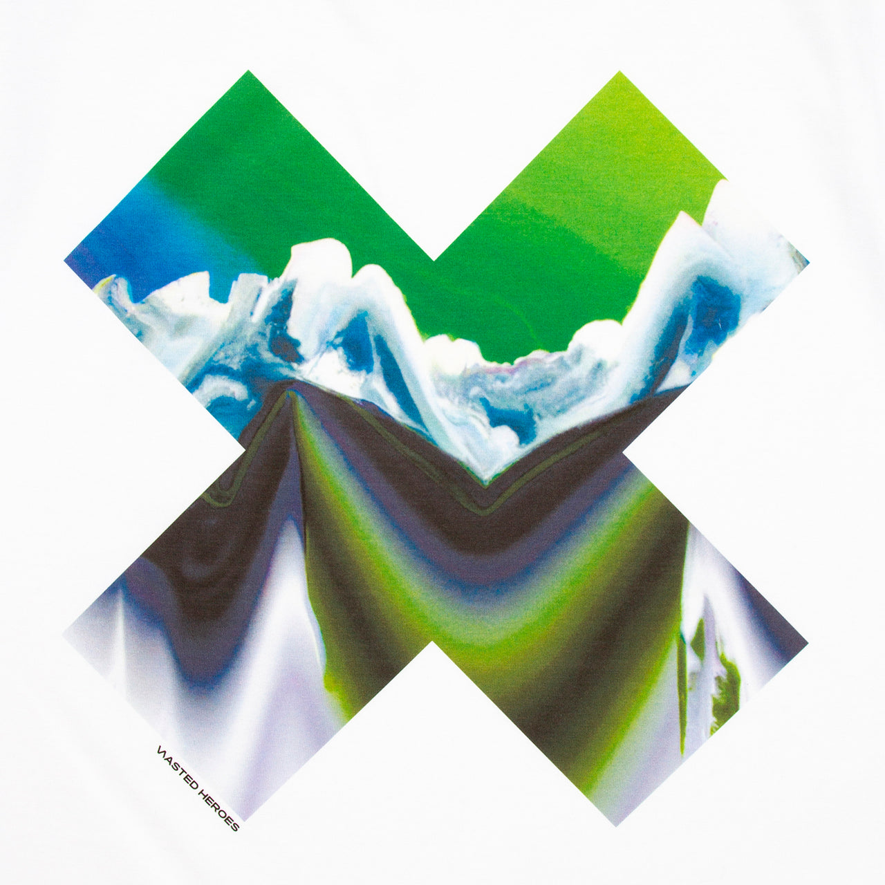 Aurora X Imprint - Tshirt - White