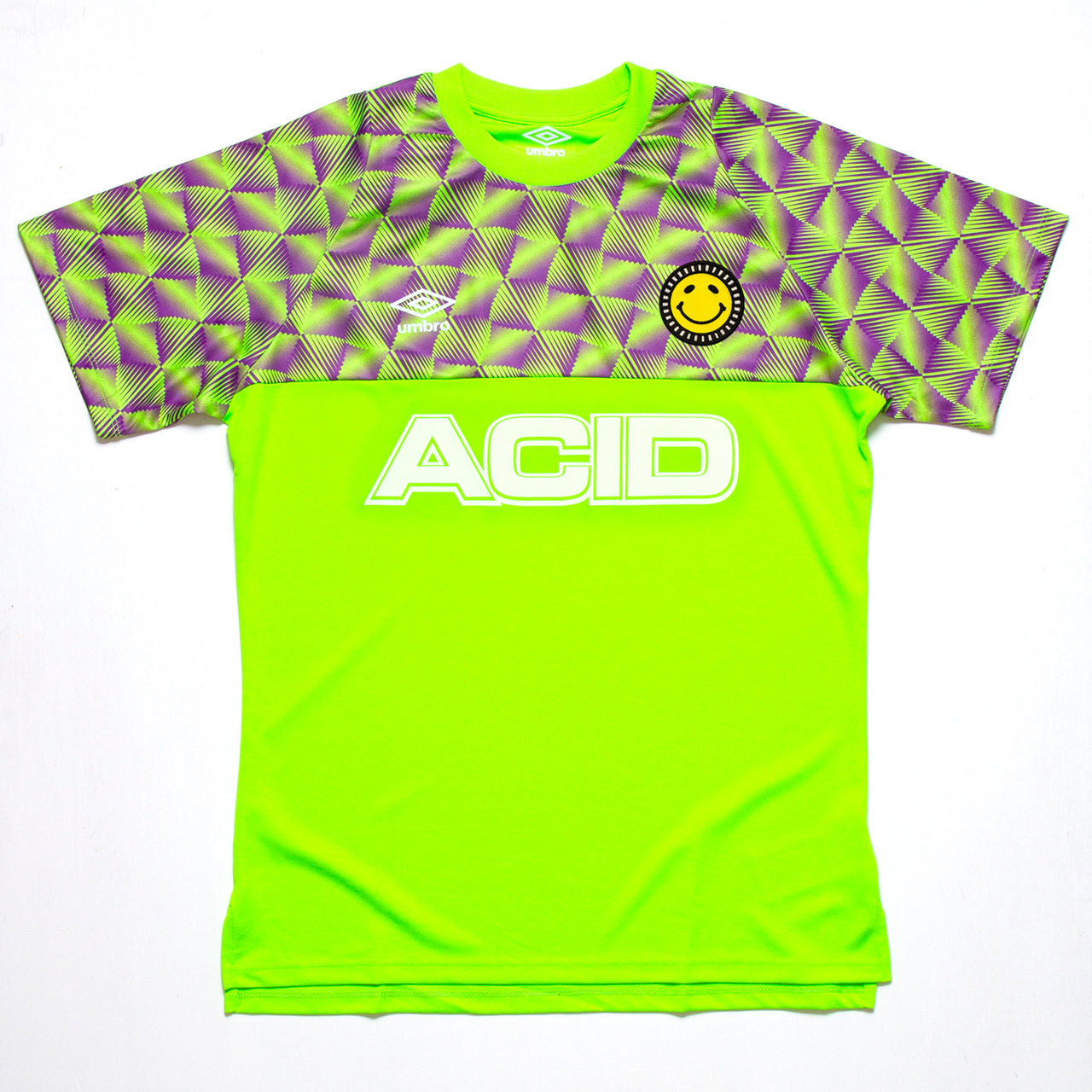 Acid FC Flux - Keeper Jersey - Green Geko