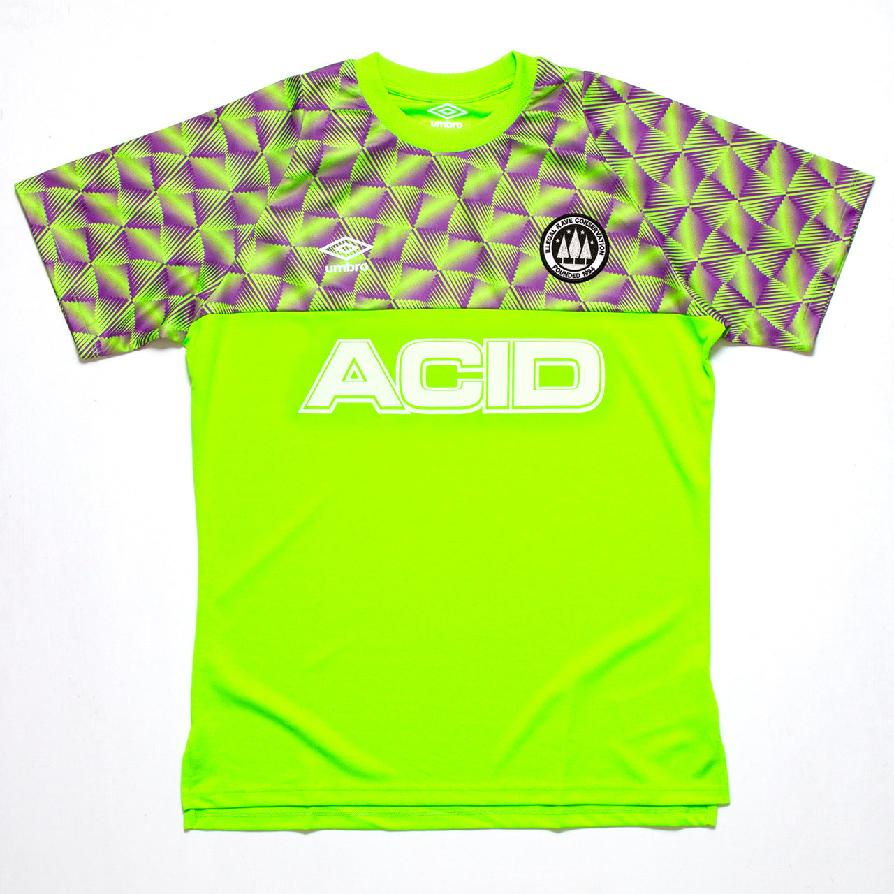 Acid FC Flux - Keeper Jersey - Green Geko