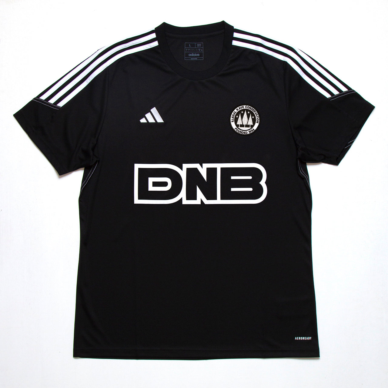 DNB FC Tiro 23 - Training Jersey - Black/White