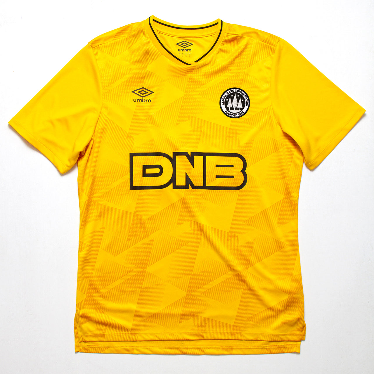 DNB FC Triassic - Jersey - Yellow