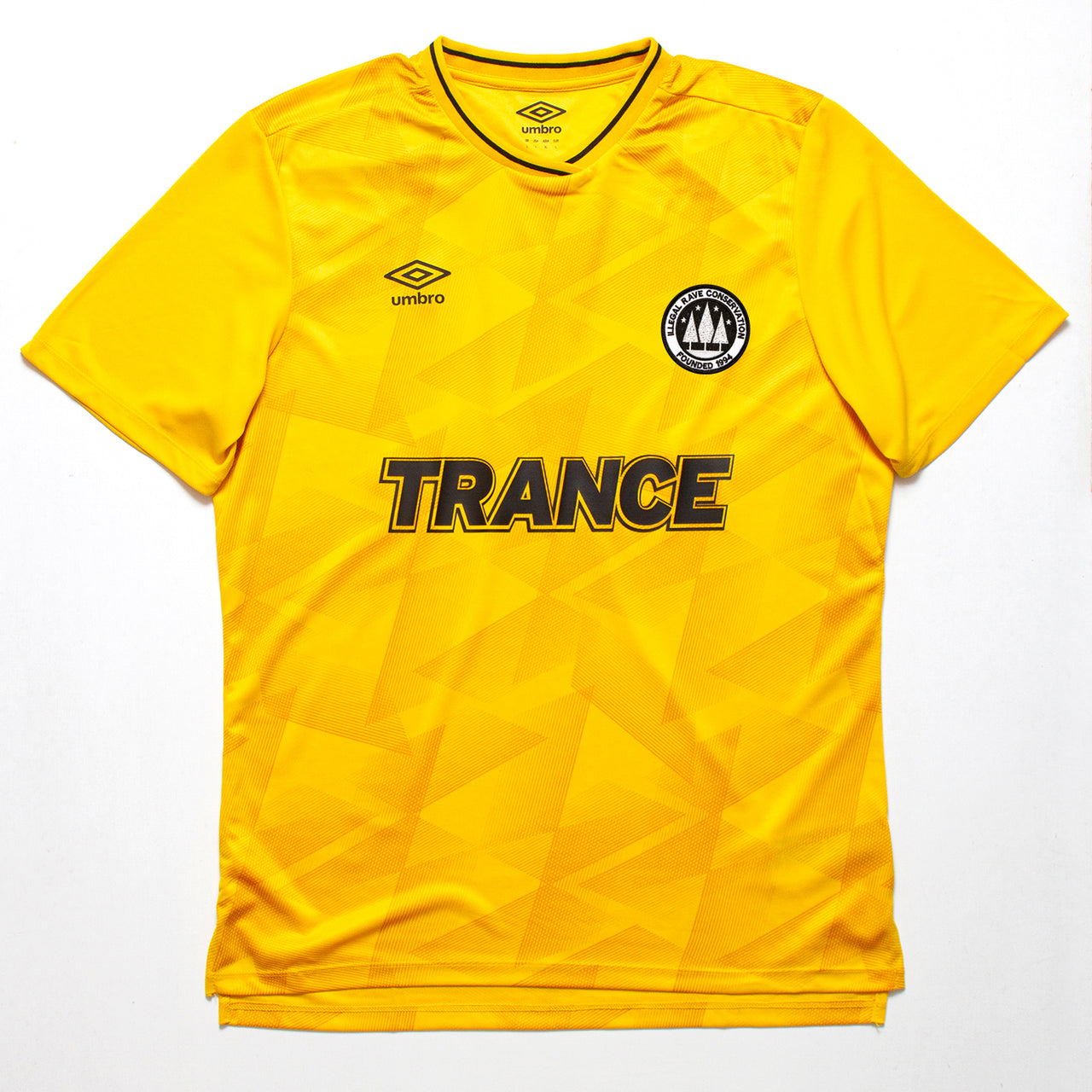 Trance FC Triassic - Jersey - Yellow