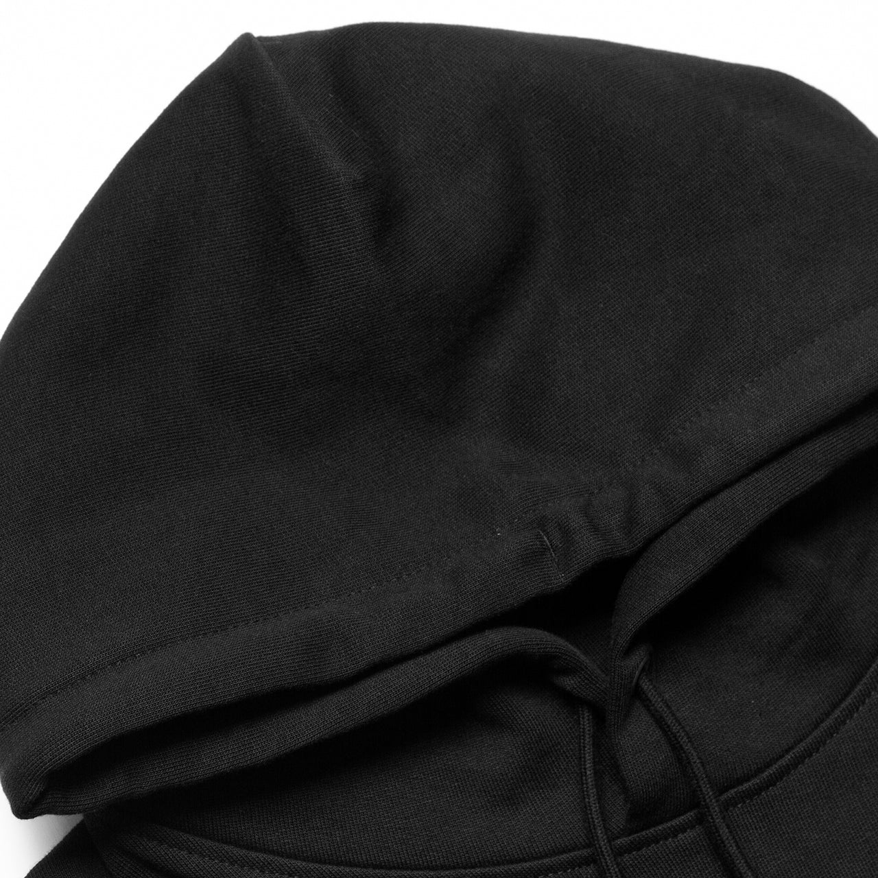 Any Southport Design Back Print - Hood - Black