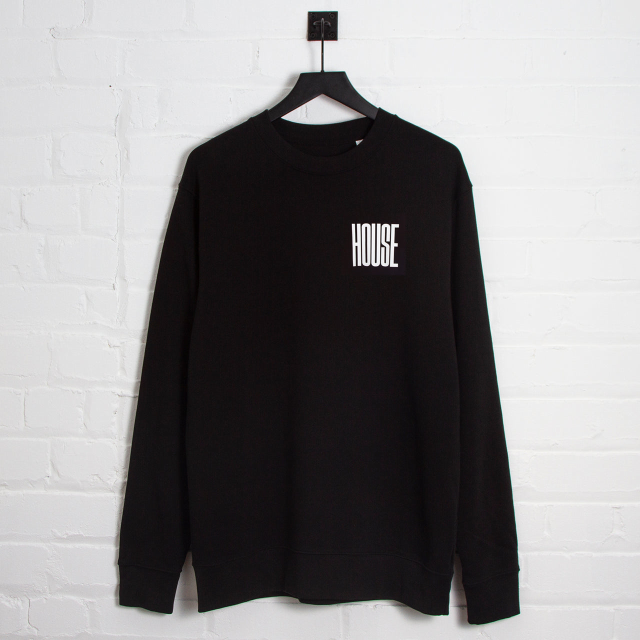 Crest Higher House - Sweatshirt - Black