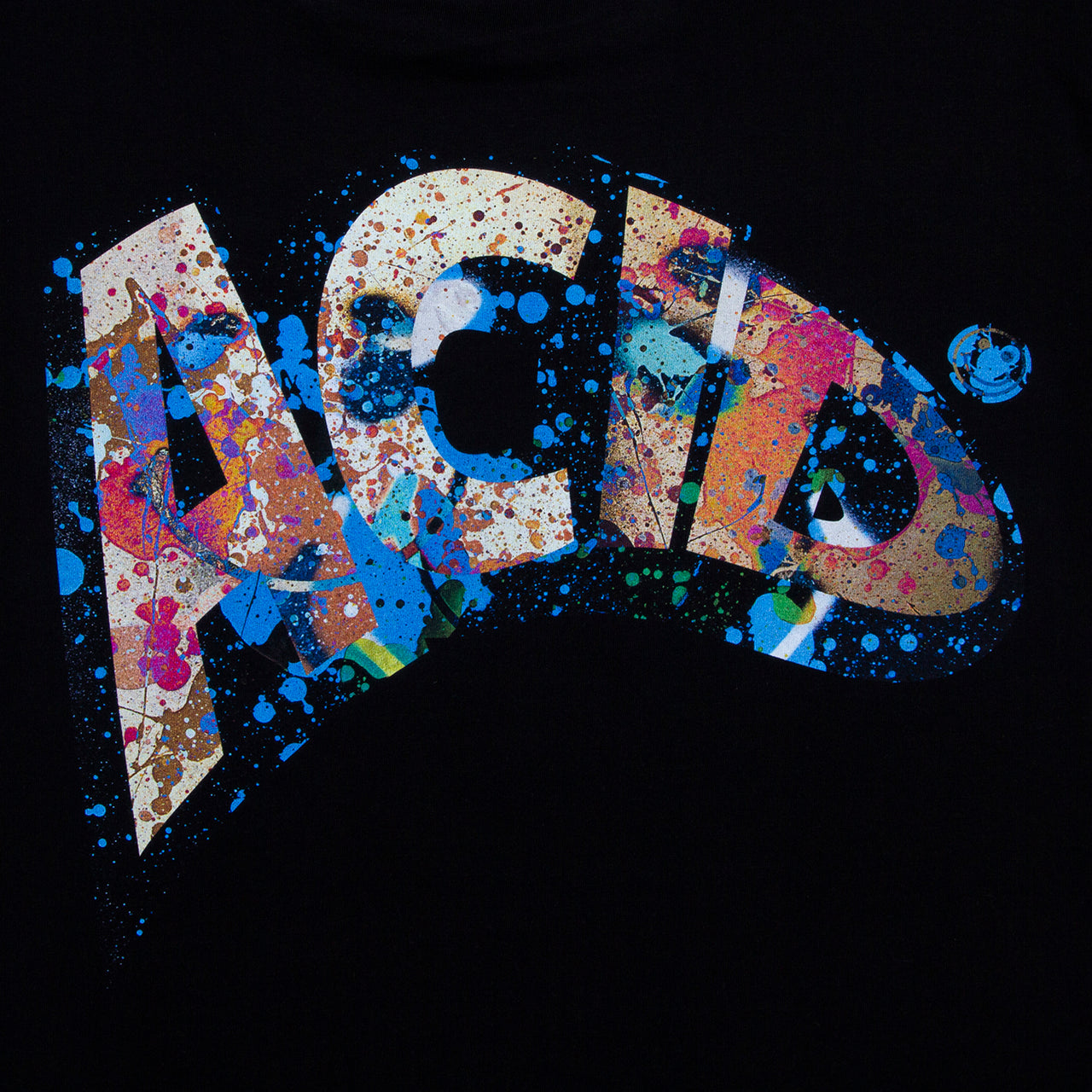 Crest Acid Jam - Tshirt - Black