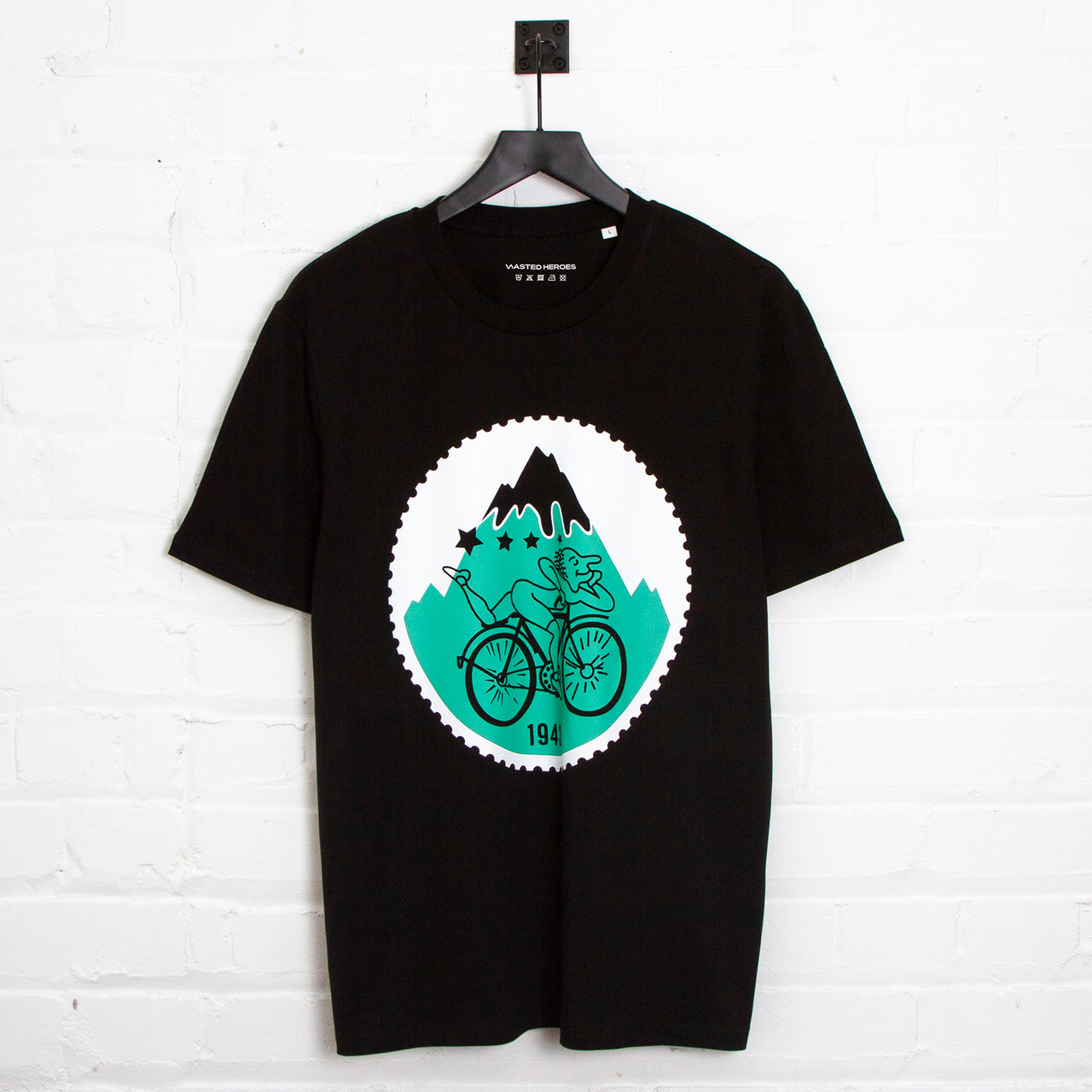 Hofmann Front Print - Tshirt - Black