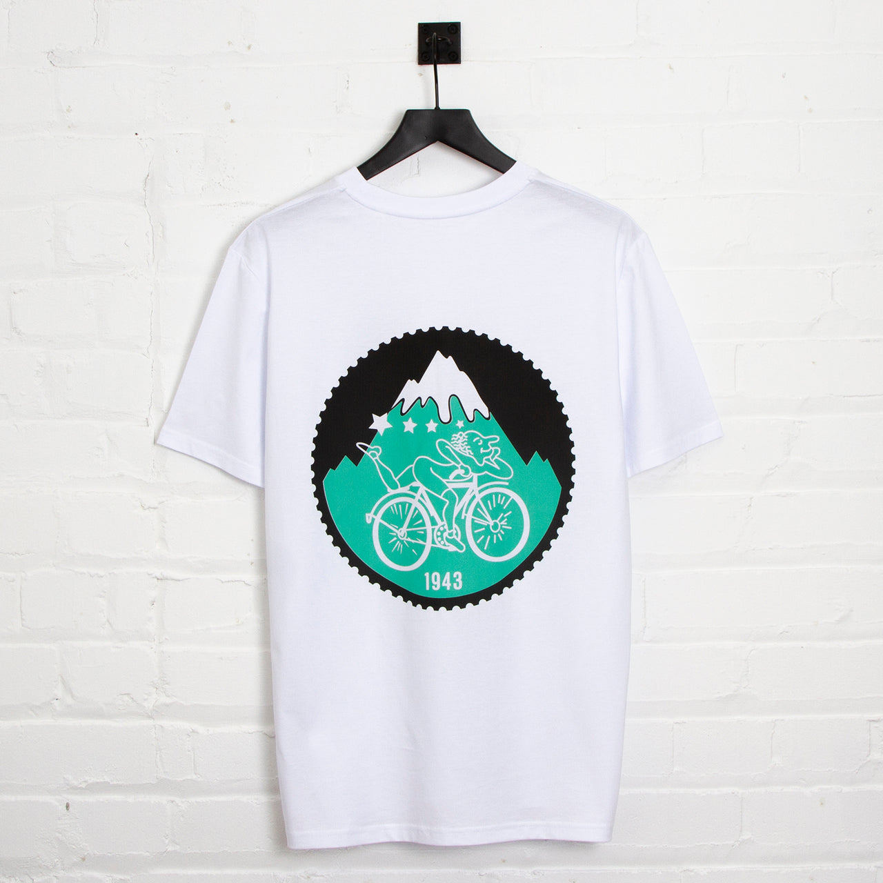 Hofmann Back Print - Tshirt - White