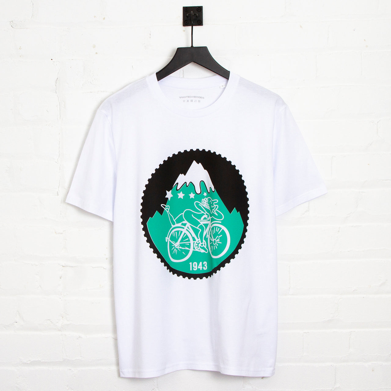 Hofmann Front Print - Tshirt - White