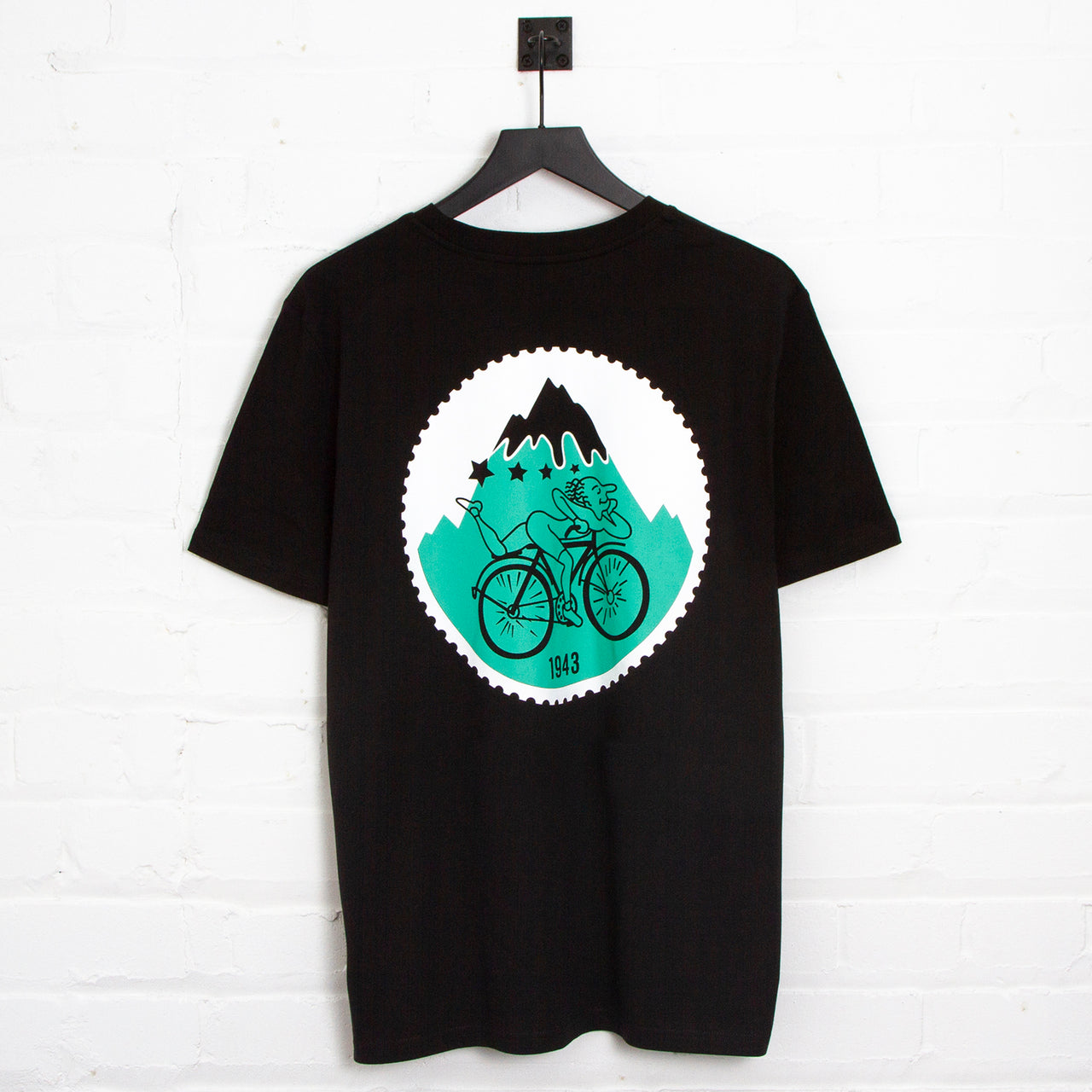 Hofmann Back Print - Tshirt - Black