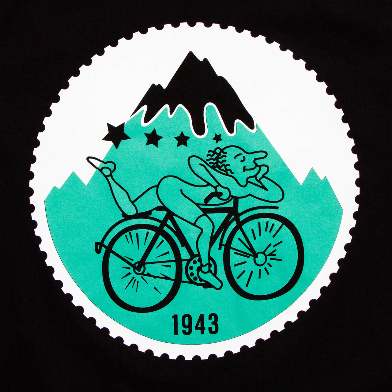 Hofmann Back Print - Tshirt - Black