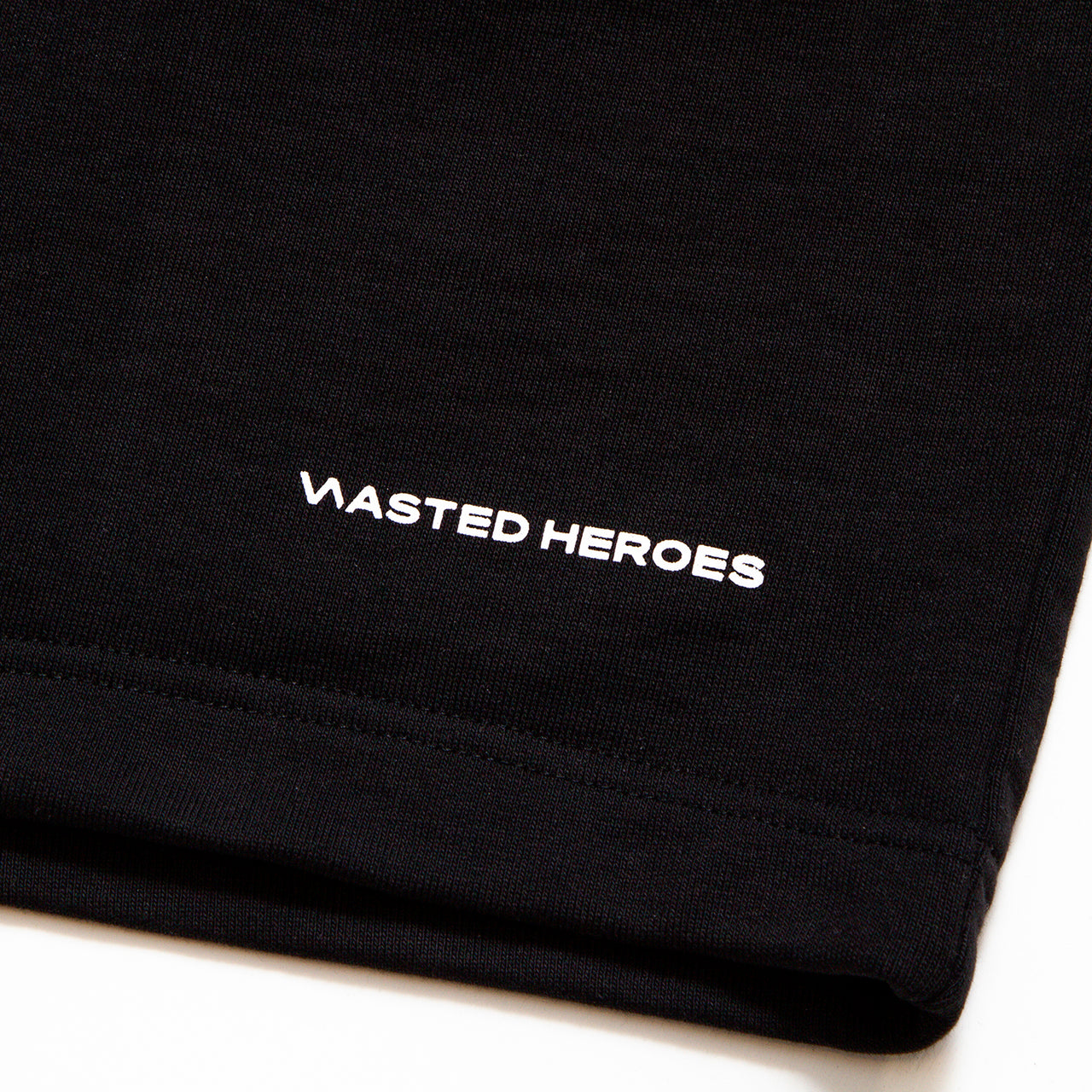 Wasted Heroes - Jersey Shorts - Black