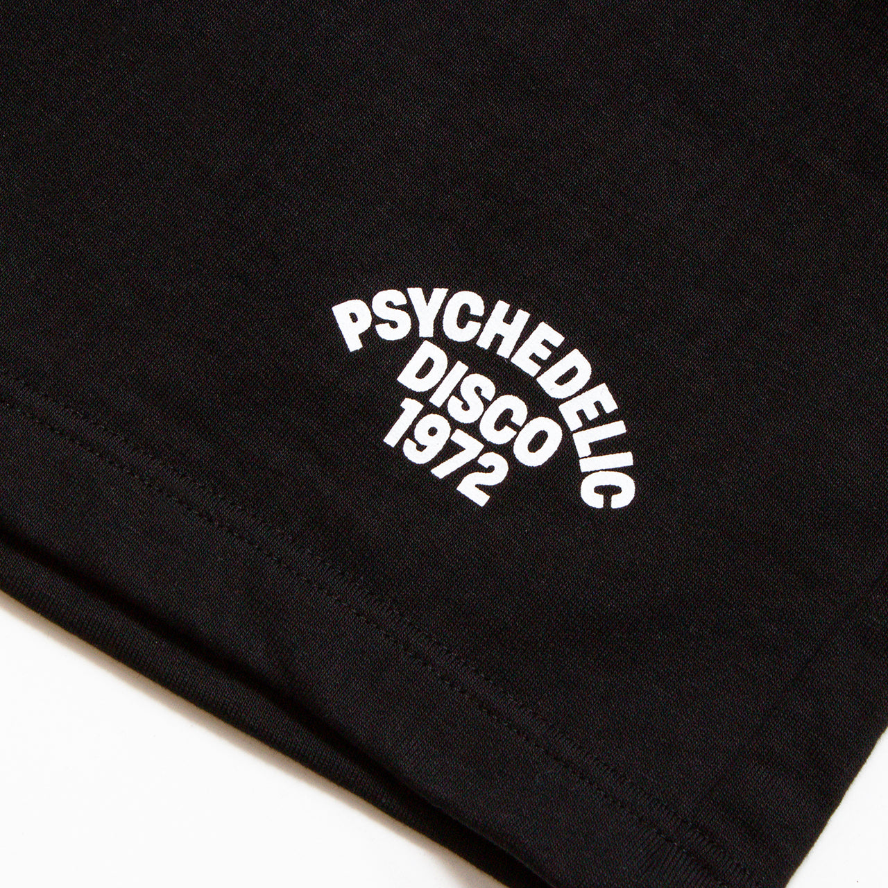 1972 Psychedelic Disco - Jersey Shorts - Black