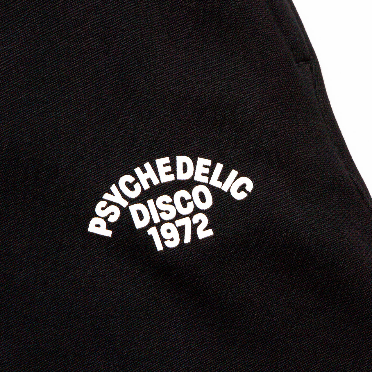 1972 Psychedelic Disco - Joggers - Black