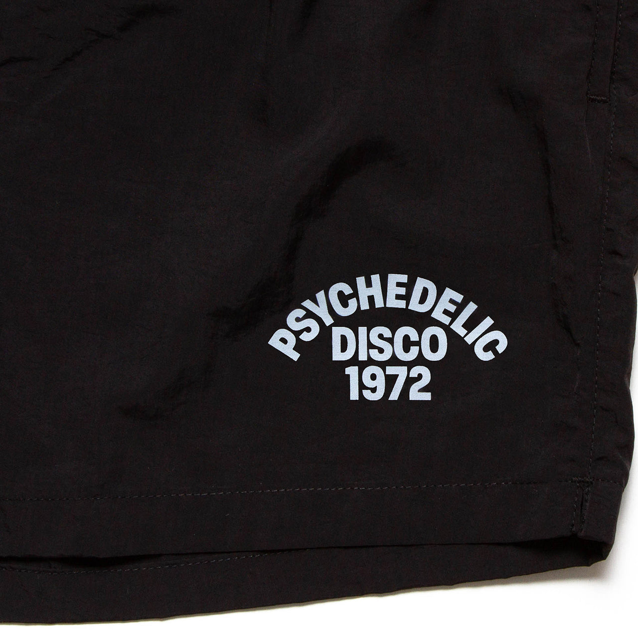 1972 Psychedelic Disco - Swim Shorts - Black