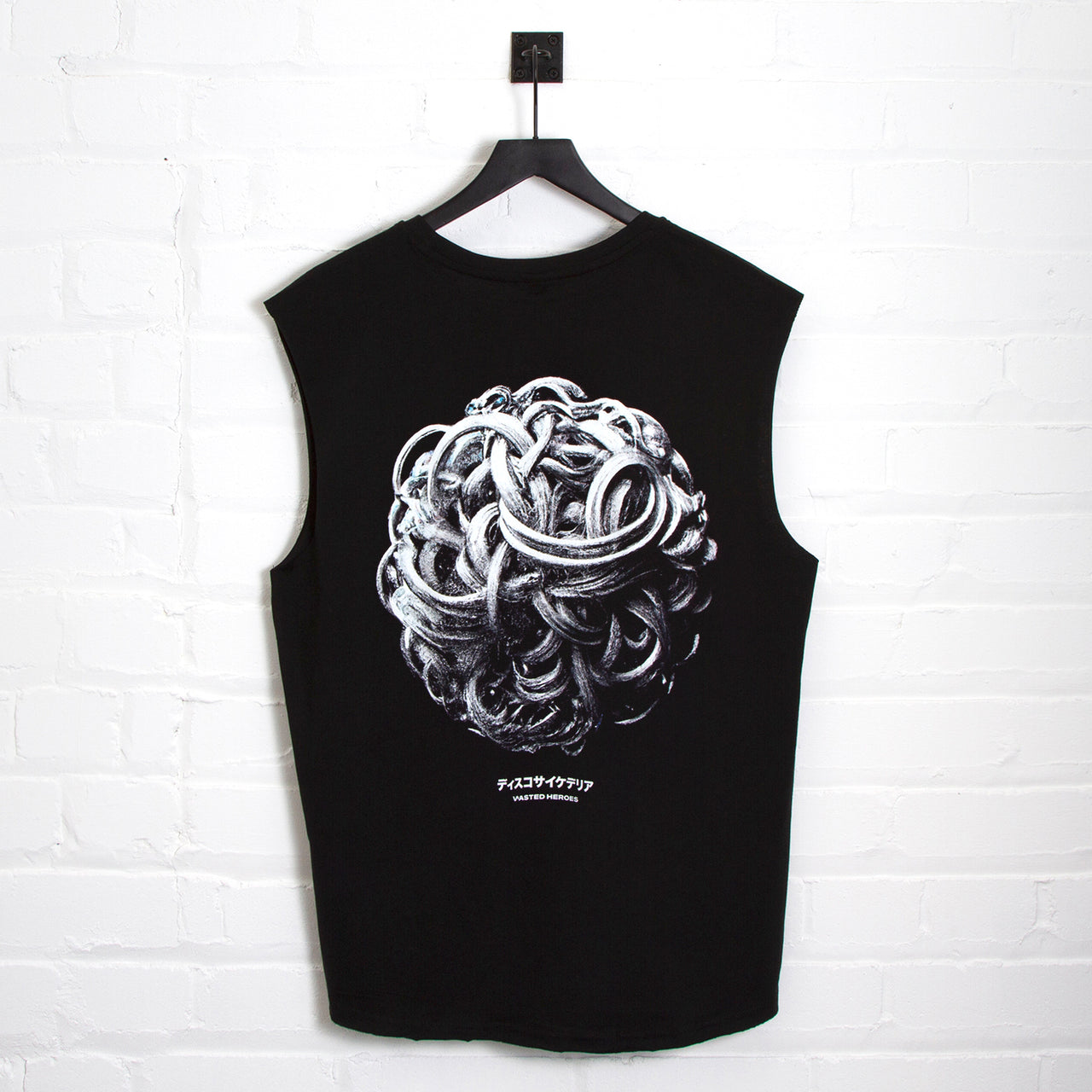 023 Disco Psychedelia - Tank Tshirt - Black