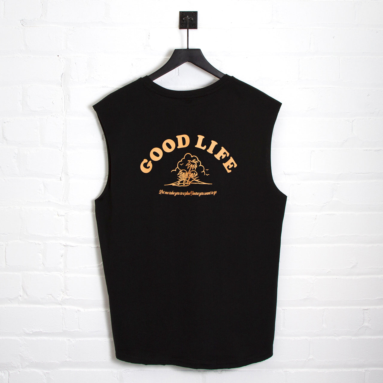 Good Life - Tank Tshirt - Black