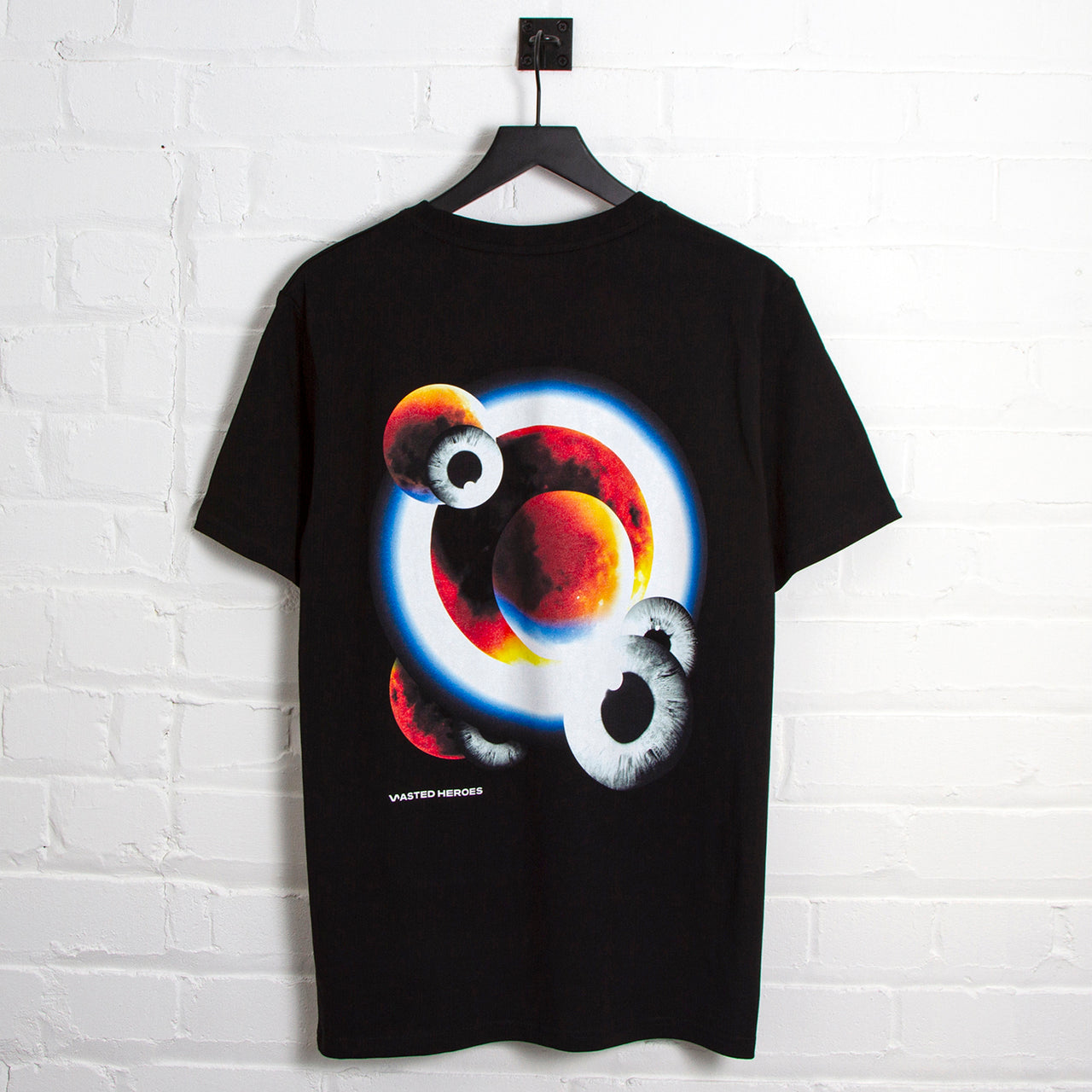 Orbital 004 Back Print - Tshirt - Black