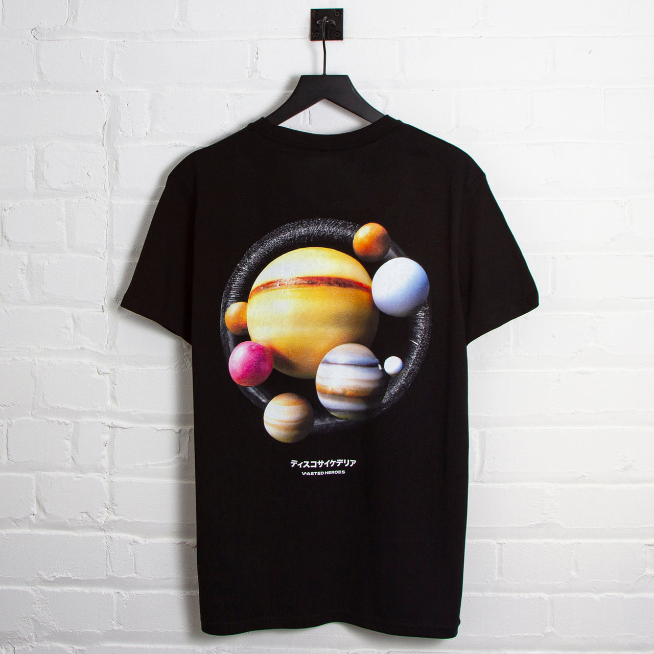 Orbital 005 Back Print - Tshirt - Black