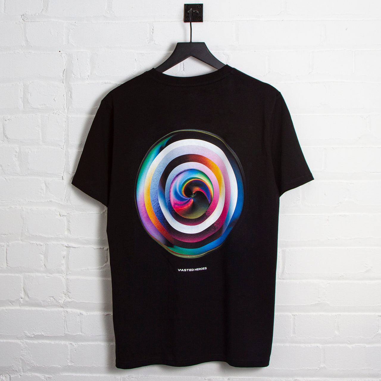 Orbital 003 Back Print - Tshirt - Black
