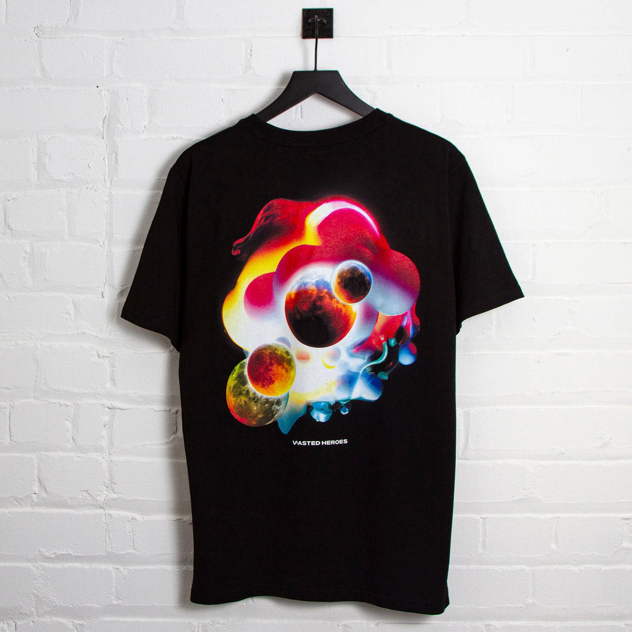 Orbital 002 Back Print - Tshirt - Black