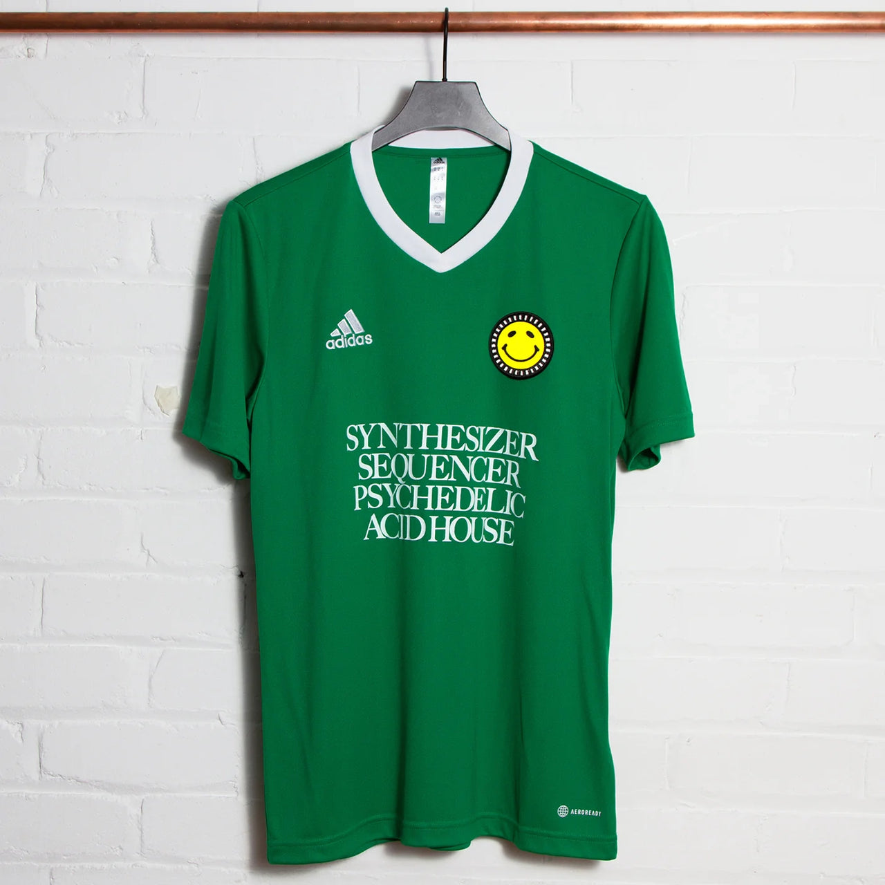 Wasted Heroes FC Entrada 22 - Training Jersey - Green Smiley