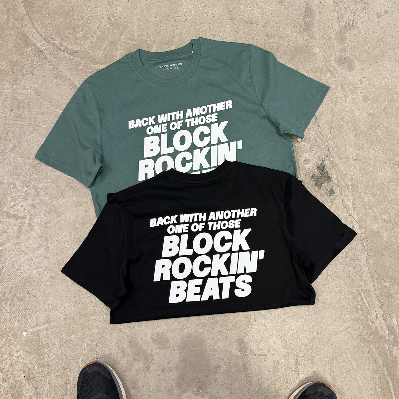 Beats - Tshirt - Custom Colour