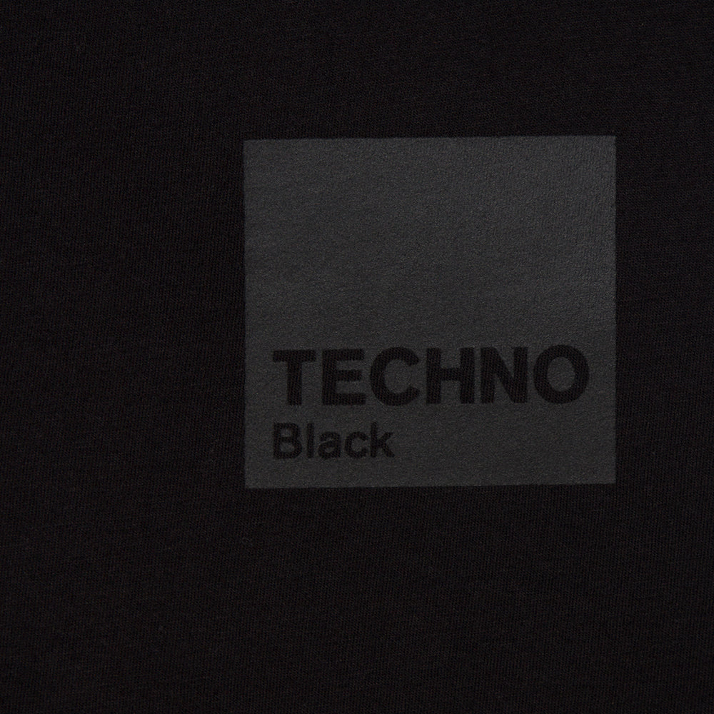 Box Techno Blk On Blk - Tshirt - Black