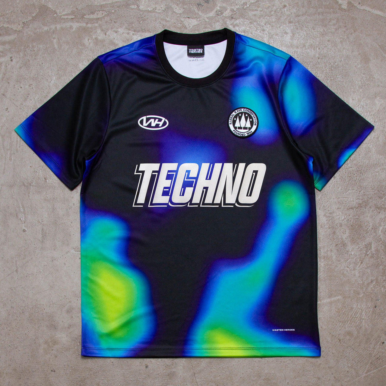 Delirio FC - Jersey - Noche