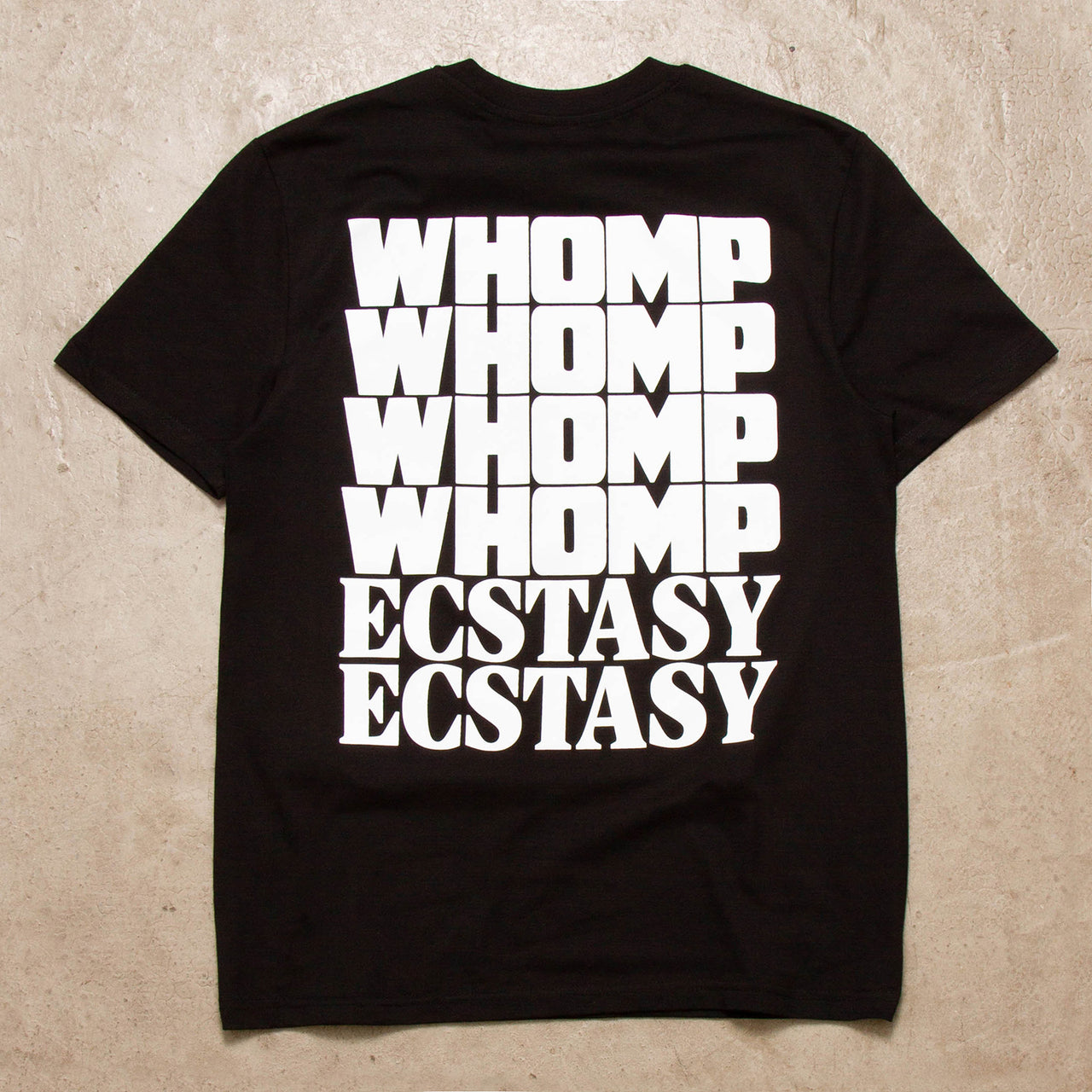 Whomp Back Print - Tshirt - Black