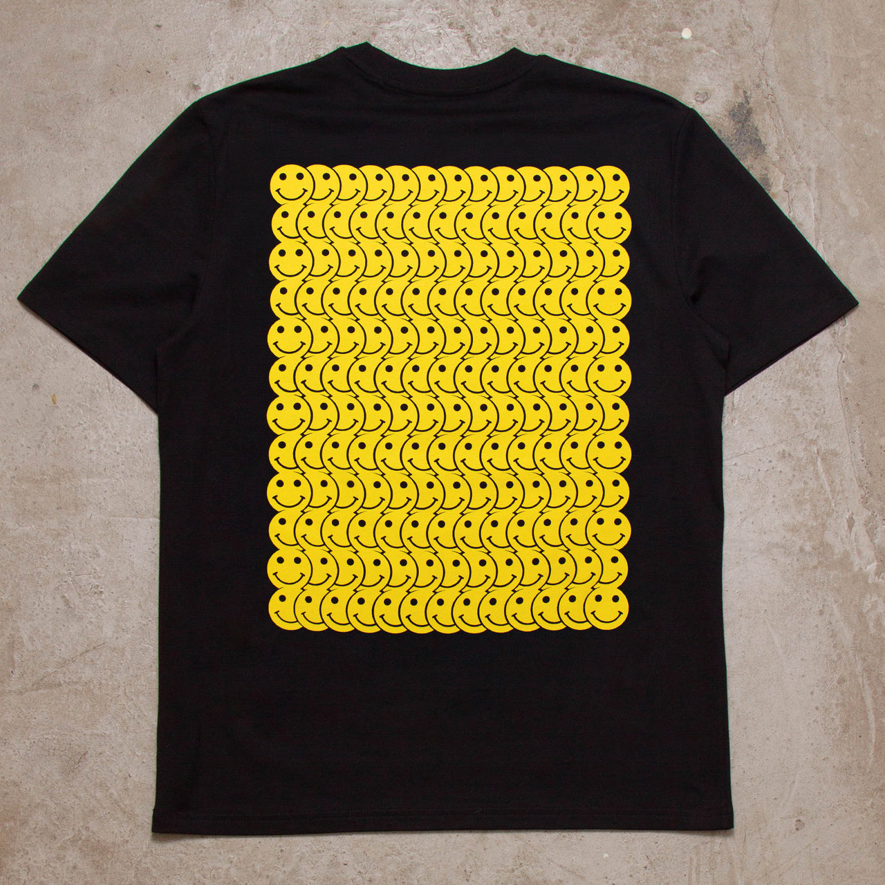 Smiley Trail - Tshirt - Black