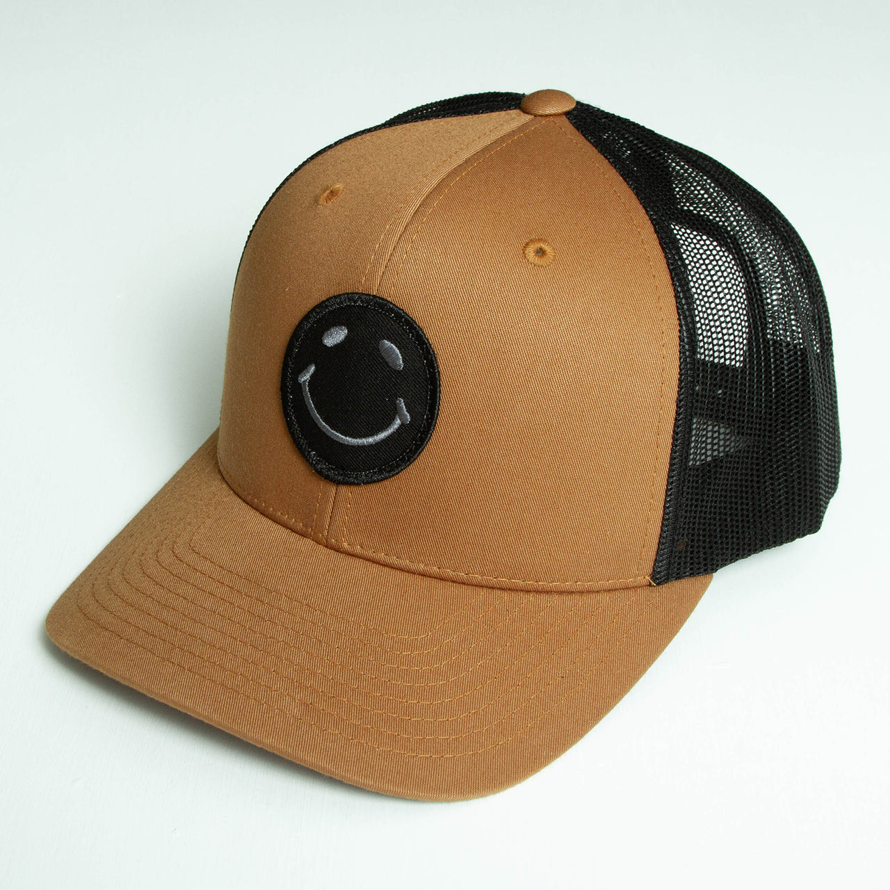 BB Smiley - Trucker Cap - Heritage