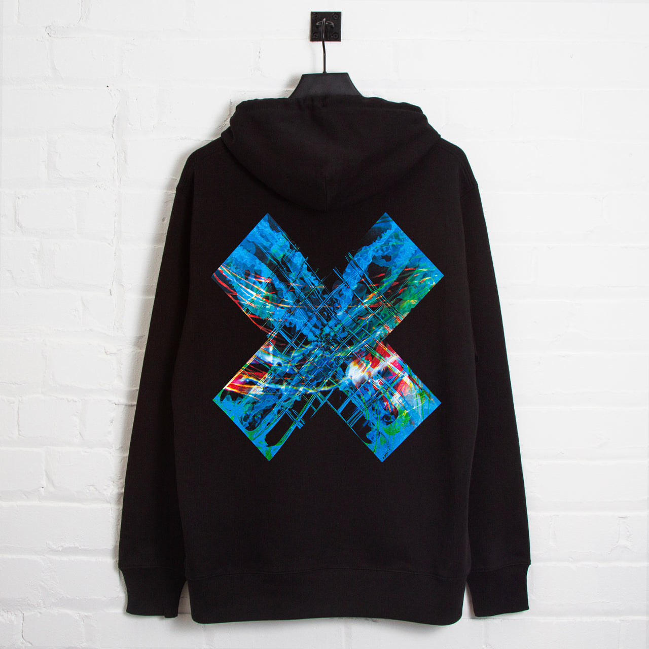 Alien X Imprint  - Pullover Hood - Black