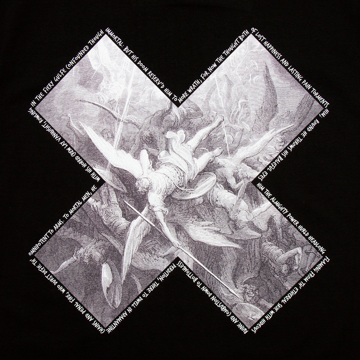 Paradise Lost X Imprint - Tshirt - Black