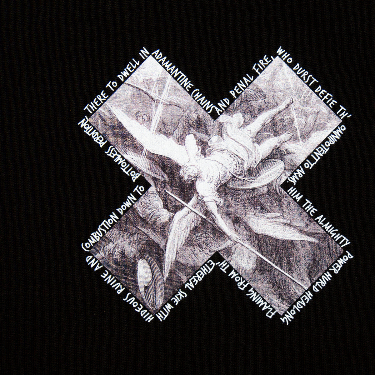 [AFTERMATH] AFTERMATH PIG DYED TOUR TEE /追跡付 Needles-Rebuild-by-Needles-3-