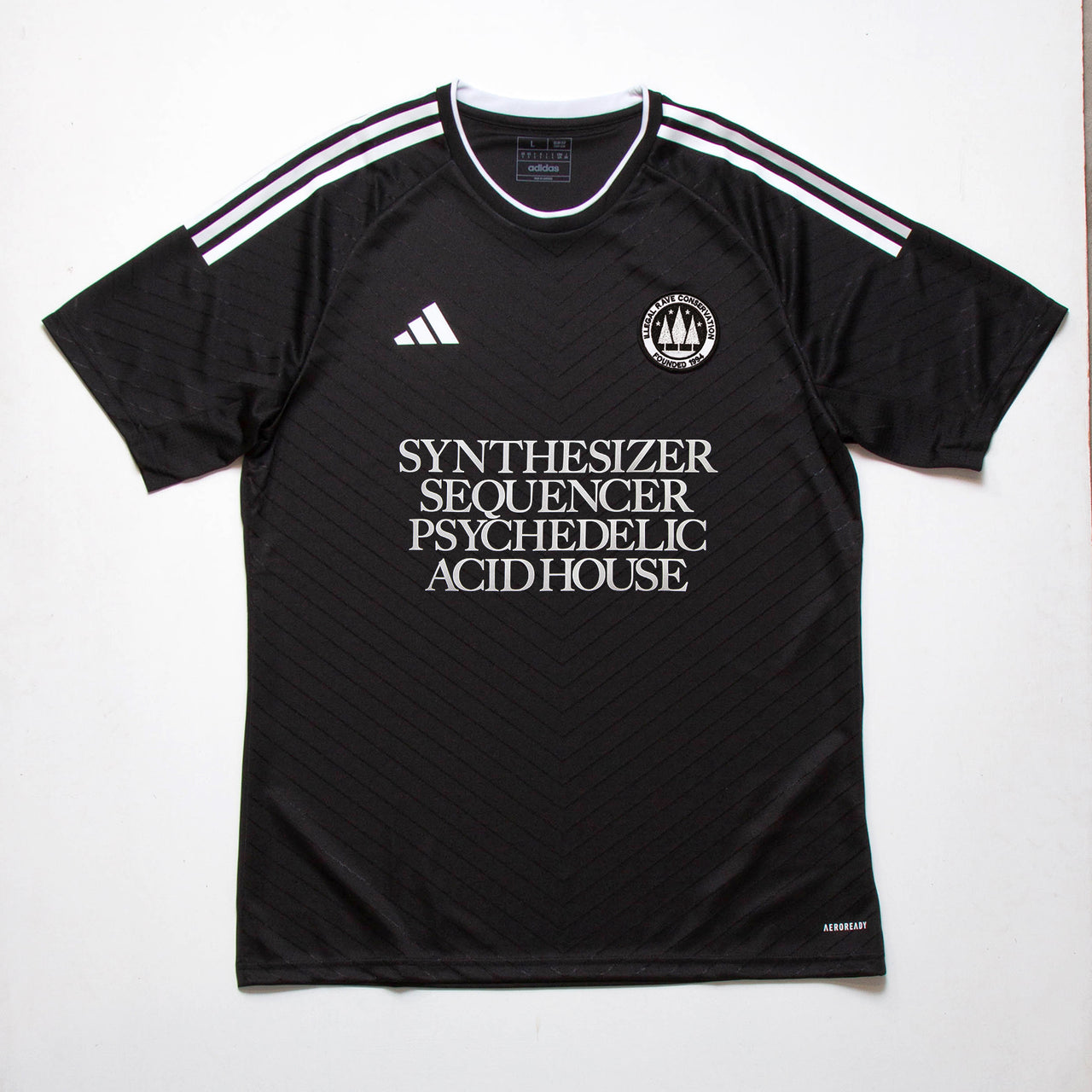 Wasted Heroes FC Campeon - Training Jersey - Black