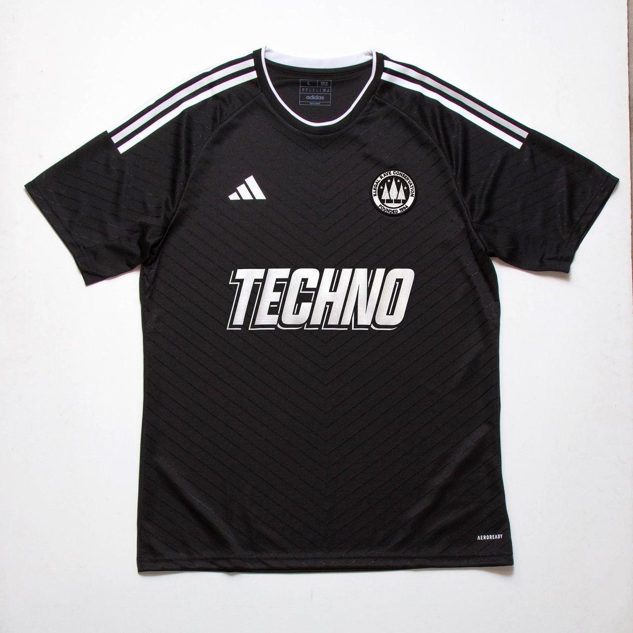 Techno United FC Campeon - Training Jersey - Black
