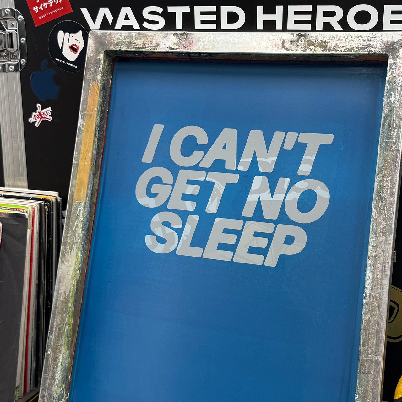 No Sleep - Tshirt - Custom Colour