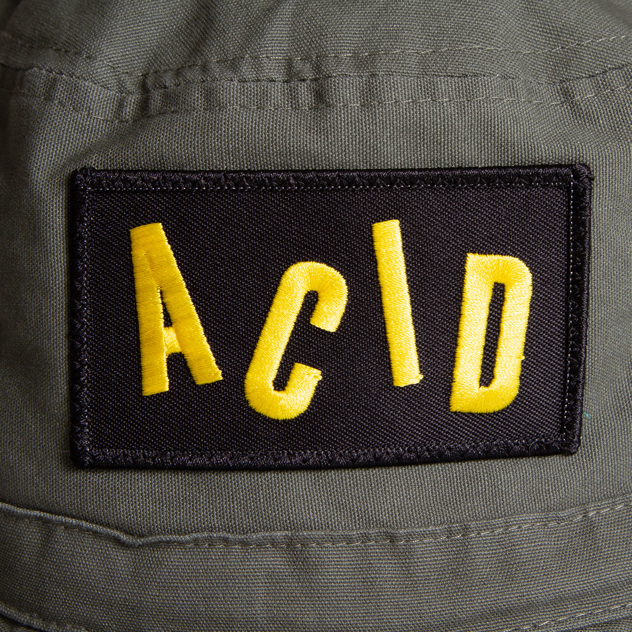 Acid - Draw String Bucket Hat - Khaki