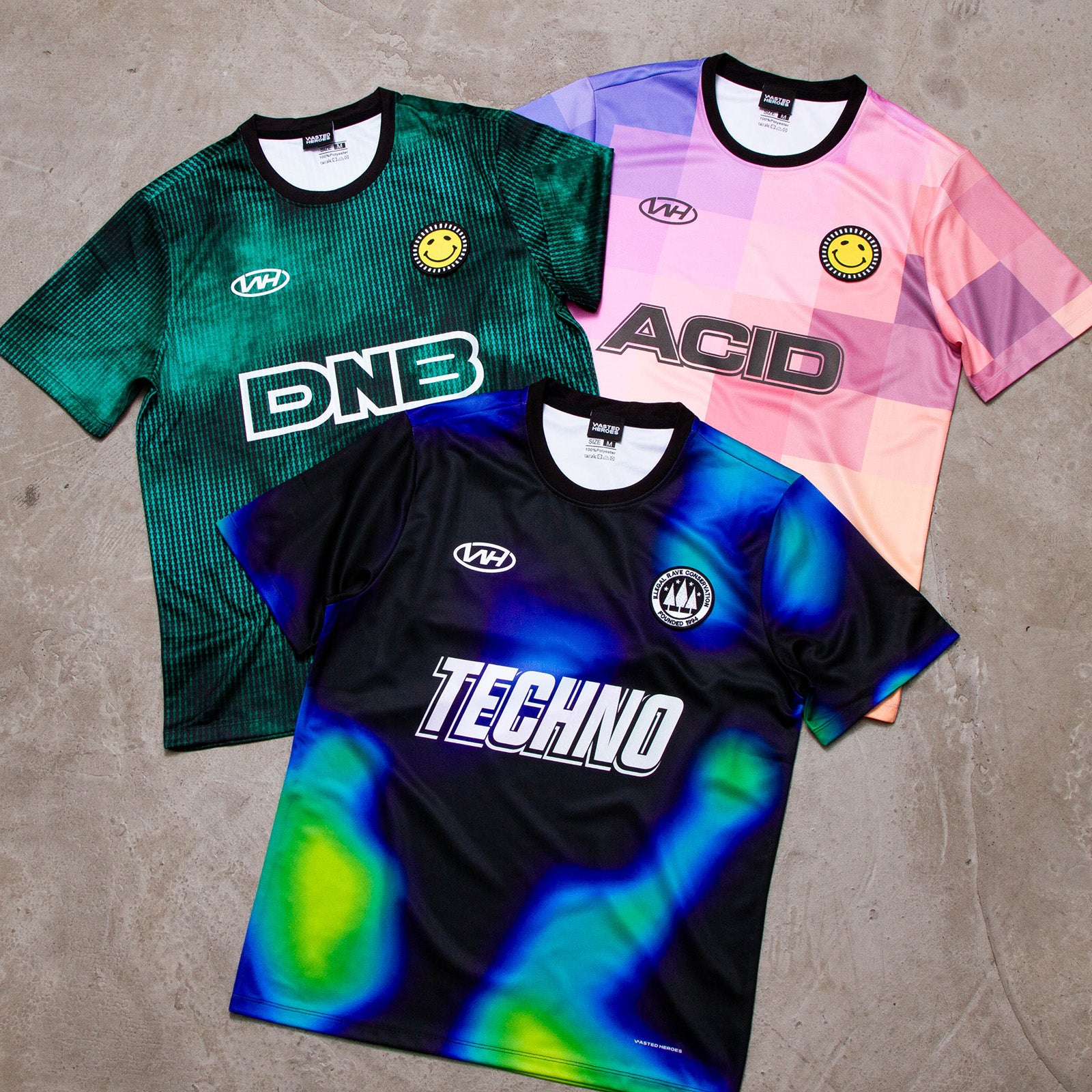 Bosque FC - Jersey - Green Storm